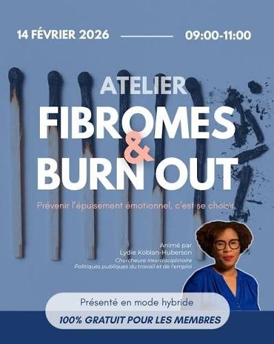 Atelier Fibromes & burn-out — 14 février 2026
