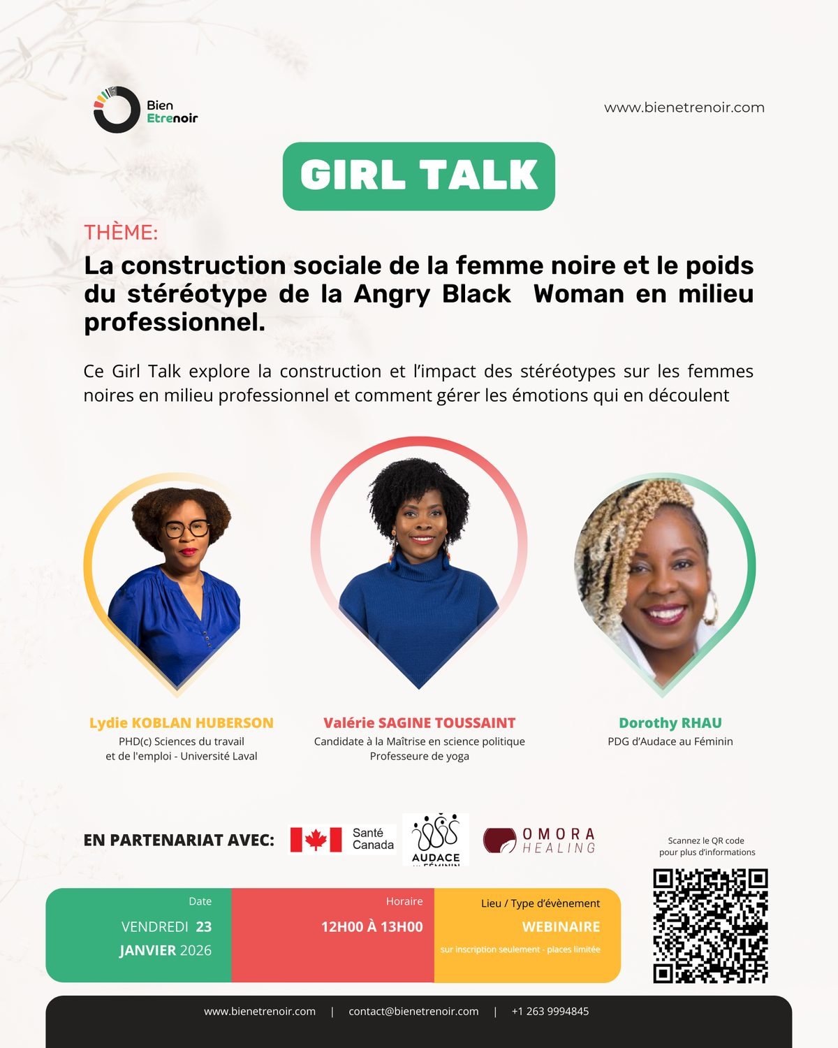 Girl Talk « Angry Black Woman » — 23 janvier 2026